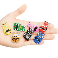 CY2SIDE 20PCS Power Hero Cartoon Shoe Charm for Kids, Shoe Decoration Charm for Toddlers, Bracelet Wristband Charms for Superhero Party, Cool Clog Decor for Teens Boys Slip-On, Treasure Toys for Party