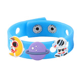 CY2SIDE 20PCS Outer Space Shoe Charm for Kids, Galaxy Decoration Shoe Charms, Astronaut Bracelet Wristband Charms for Toddlers, Clog Decor for Boys Girls Slip on, Space Decors with Planets, Spaceship