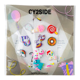 CY2SIDE 20PCS Unicorn Shoe Charms for Kids, Unicorn Shoe Decoration Charm for Clogs, Little Horse Shoe Charm for Girls Birthday Gift, Kawaii Decor for Slip-on, Treasure Toy Mini, Unicorn Party Favors
