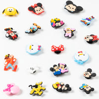 CY2SIDE 20PCS Mouse Shoe Charm for Kids, Mouse Family Shoe Decoration Charm for Kids Clogs, Mouse Bracelet Wristband Charms for Toddlers, Clog Decor for Girls Boys Slip on, Treasure Toy for Class