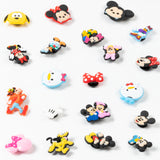 CY2SIDE 20PCS Mouse Shoe Charm for Kids, Mouse Family Shoe Decoration Charm for Kids Clogs, Mouse Bracelet Wristband Charms for Toddlers, Clog Decor for Girls Boys Slip on, Treasure Toy for Class