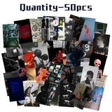 CY2SIDE 50PCS Grunge Aesthetic Picture for Wall Collage, 50 Set 4x6 inch, Cool Collage Print Kit, Cool Room Decor for Girl, Wall Art Prints for Room, Dorm Photo Display, VSCO Posters for Bedroom