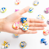 CY2SIDE 20PCS Sonic Shoe Charm for Kids, Cartoon Hedgehog Shoe Decoration Charm, Sonic Family Bracelet Wristband Charms for Toddlers, Cool Clog Decor for Boys Slip-On, Treasure Toy for Birthday Party