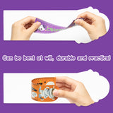 CY2SIDE 50pcs Halloween Bookmark Rulers for Kids Students, Halloween Bookmark Rulers for Classroom Reward Gifts, Halloween Bookmark Rulers Bulk with Halloween Theme Element Trick or Treat Prizes