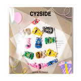 CY2SIDE 20PCS Power Hero Cartoon Shoe Charm for Kids, Shoe Decoration Charm for Toddlers, Bracelet Wristband Charms for Superhero Party, Cool Clog Decor for Teens Boys Slip-On, Treasure Toys for Party