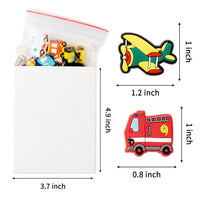 CY2SIDE 20PCS Transportation Shoe Charm for Kids, Construction Decoration Shoe Charms, Bracelet Wristband Charms for Toddlers, Clog Decor for Boys Slip on, Transport Shoe Decor, Traffic Party Favors