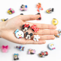 CY2SIDE 20PCS Mouse Shoe Charm for Kids, Mouse Family Shoe Decoration Charm for Kids Clogs, Mouse Bracelet Wristband Charms for Toddlers, Clog Decor for Girls Boys Slip on, Treasure Toy for Class