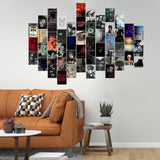 CY2SIDE 50PCS Grunge Aesthetic Picture for Wall Collage, 50 Set 4x6 inch, Cool Collage Print Kit, Cool Room Decor for Girl, Wall Art Prints for Room, Dorm Photo Display, VSCO Posters for Bedroom