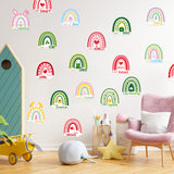 CY2SIDE 90pcs Holiday Bohemian Rainbow Motivational Cutouts for Valentine's Day, St. Patrick's Day and Easter, Boho Growth Mindset Inspirational Cutouts for Classroom School Bulletin Boards Decoration
