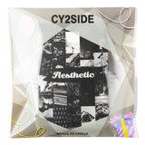 CY2SIDE 50PCS Black White Aesthetic Picture for Wall Collage, 50 Set 4x6 inch, Chic Collage Print Kit, Room Decor for Girls, Vintage Wall Art Prints for Room, Dorm Photo Display, VSCO Posters for Bar