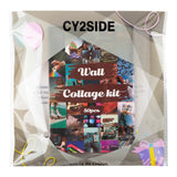 CY2SIDE 50PCS Retro 80s Aesthetic Picture for Wall Collage, 50 Set 4x6 inch, Colorful Collage Kit, Retro Room Decor for Girls, Wall Art Prints for Room, Dorm Photo Display, VSCO Posters for Bedroom