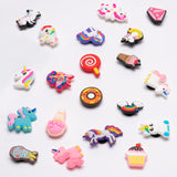 CY2SIDE 20PCS Unicorn Shoe Charms for Kids, Unicorn Shoe Decoration Charm for Clogs, Little Horse Shoe Charm for Girls Birthday Gift, Kawaii Decor for Slip-on, Treasure Toy Mini, Unicorn Party Favors