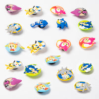 CY2SIDE 20PCS Sonic Shoe Charm for Kids, Cartoon Hedgehog Shoe Decoration Charm, Sonic Family Bracelet Wristband Charms for Toddlers, Cool Clog Decor for Boys Slip-On, Treasure Toy for Birthday Party